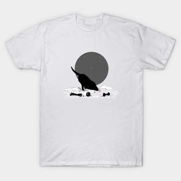 Four-legged friend T-Shirt by MOKO